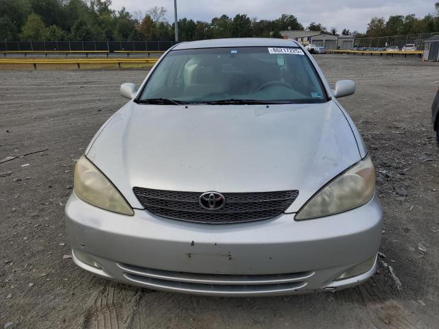 4T1BE30K43U193291 - 2003 TOYOTA CAMRY LE SILVER photo 5
