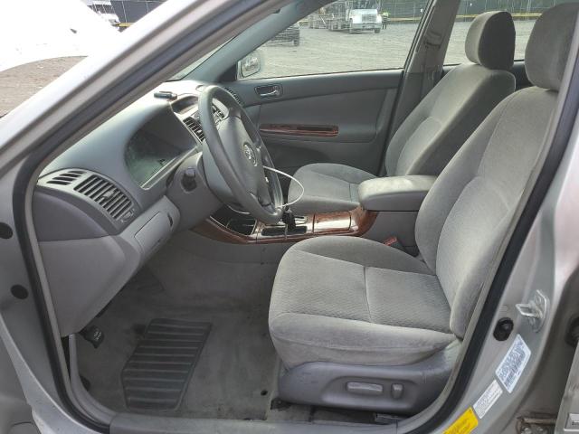 4T1BE30K43U193291 - 2003 TOYOTA CAMRY LE SILVER photo 7