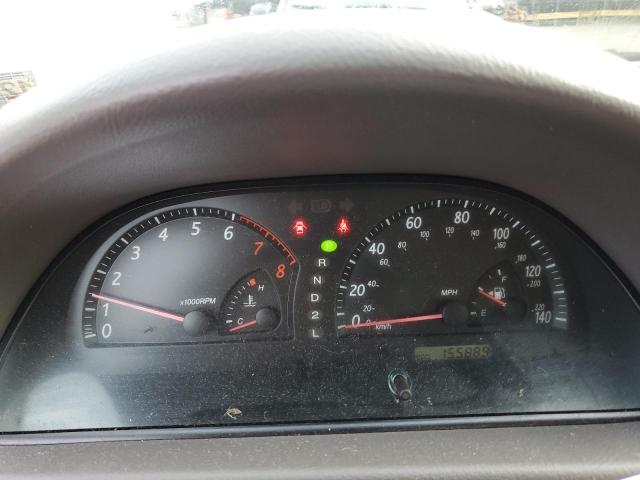 4T1BE30K43U193291 - 2003 TOYOTA CAMRY LE SILVER photo 9