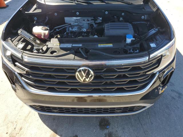1V2DE2CA0RC260444 - 2024 VOLKSWAGEN ATLAS CROS SE BLACK photo 12