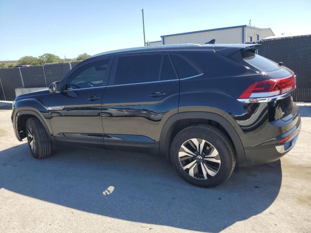 1V2DE2CA0RC260444 - 2024 VOLKSWAGEN ATLAS CROS SE BLACK photo 2
