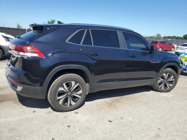 1V2DE2CA0RC260444 - 2024 VOLKSWAGEN ATLAS CROS SE BLACK photo 3
