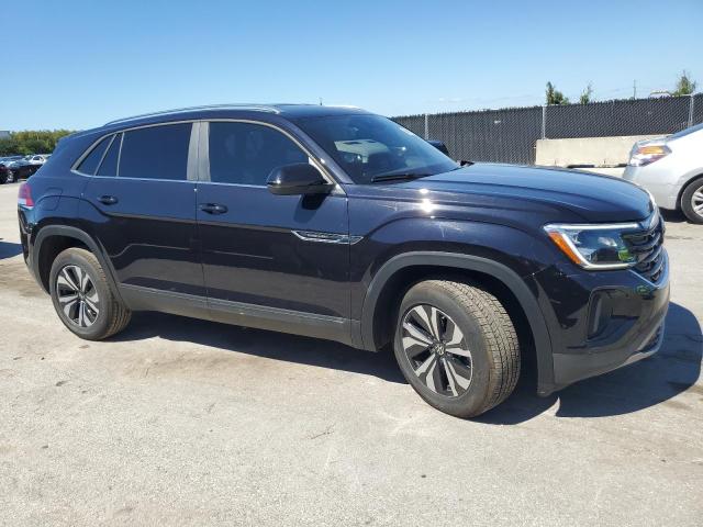 1V2DE2CA0RC260444 - 2024 VOLKSWAGEN ATLAS CROS SE BLACK photo 4