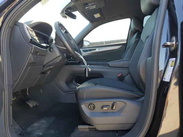 1V2DE2CA0RC260444 - 2024 VOLKSWAGEN ATLAS CROS SE BLACK photo 7