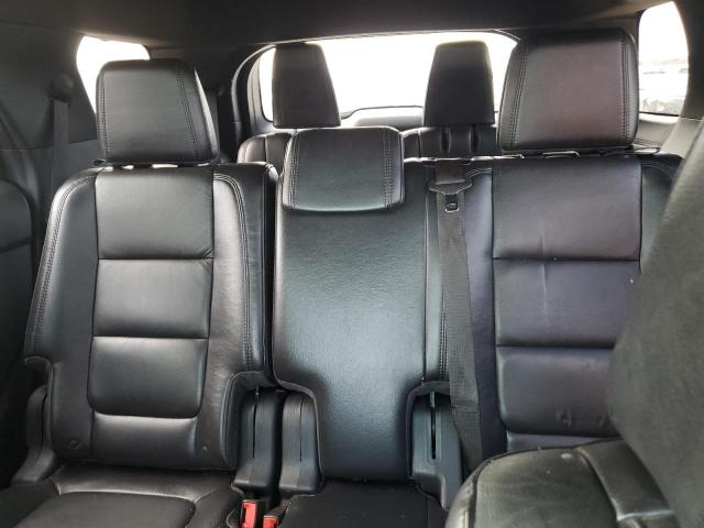 1FMHK8D82BGA10126 - 2011 FORD EXPLORER XLT BLACK photo 10