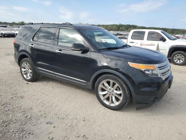 1FMHK8D82BGA10126 - 2011 FORD EXPLORER XLT BLACK photo 4