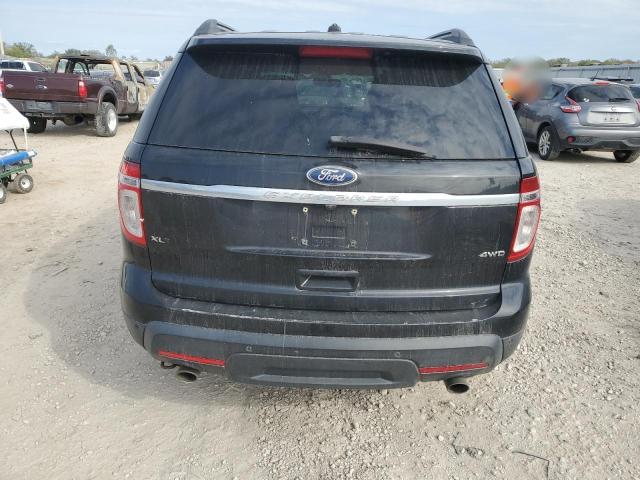 1FMHK8D82BGA10126 - 2011 FORD EXPLORER XLT BLACK photo 6