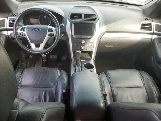 1FMHK8D82BGA10126 - 2011 FORD EXPLORER XLT BLACK photo 8