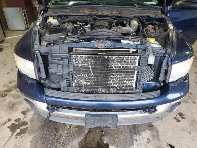 3D7KS28C15G813367 - 2005 DODGE RAM 2500 ST 蓝色 照片 11