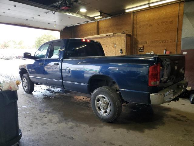 3D7KS28C15G813367 - 2005 DODGE RAM 2500 ST 蓝色 照片 2