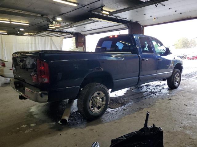 3D7KS28C15G813367 - 2005 DODGE RAM 2500 ST 蓝色 照片 3