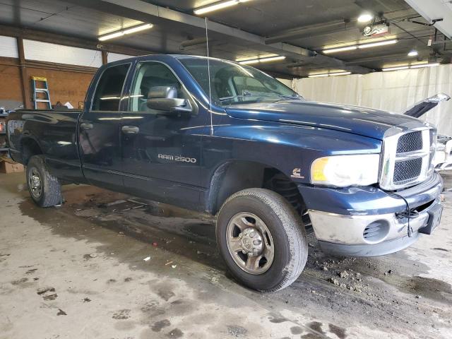 3D7KS28C15G813367 - 2005 DODGE RAM 2500 ST 蓝色 照片 4