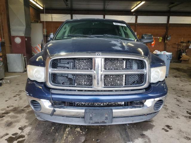 3D7KS28C15G813367 - 2005 DODGE RAM 2500 ST 蓝色 照片 5