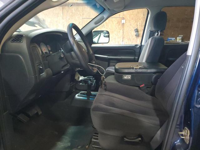 3D7KS28C15G813367 - 2005 DODGE RAM 2500 ST 蓝色 照片 7