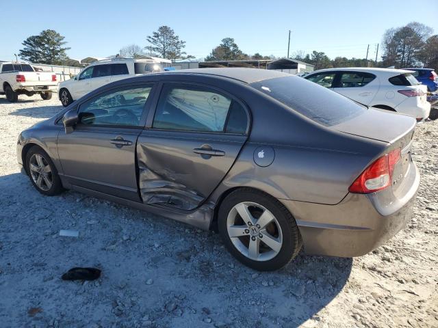 2HGFA1F66BH549615 - 2011 HONDA CIVIC LX-S ნაცრისფერი ფოტო 2