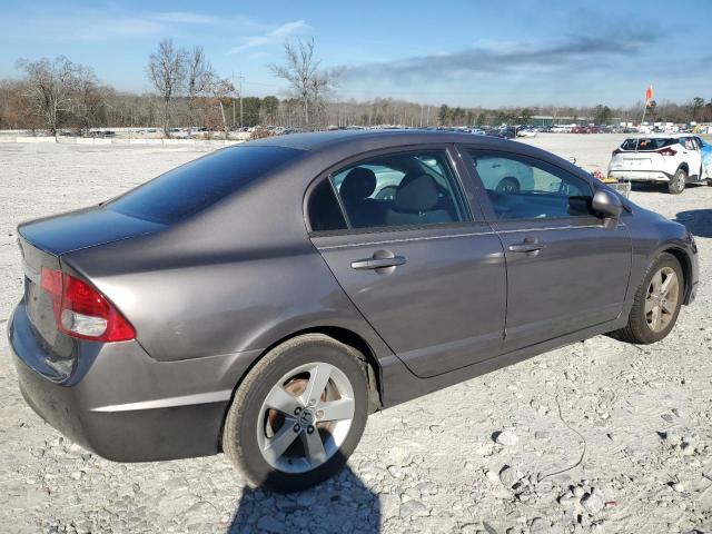 2HGFA1F66BH549615 - 2011 HONDA CIVIC LX-S ნაცრისფერი ფოტო 3