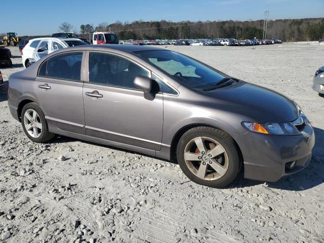 2HGFA1F66BH549615 - 2011 HONDA CIVIC LX-S ნაცრისფერი ფოტო 4