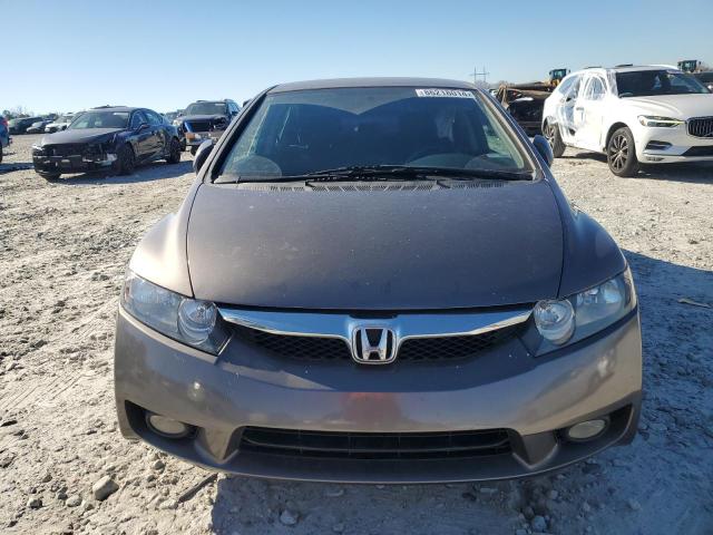 2HGFA1F66BH549615 - 2011 HONDA CIVIC LX-S ნაცრისფერი ფოტო 5