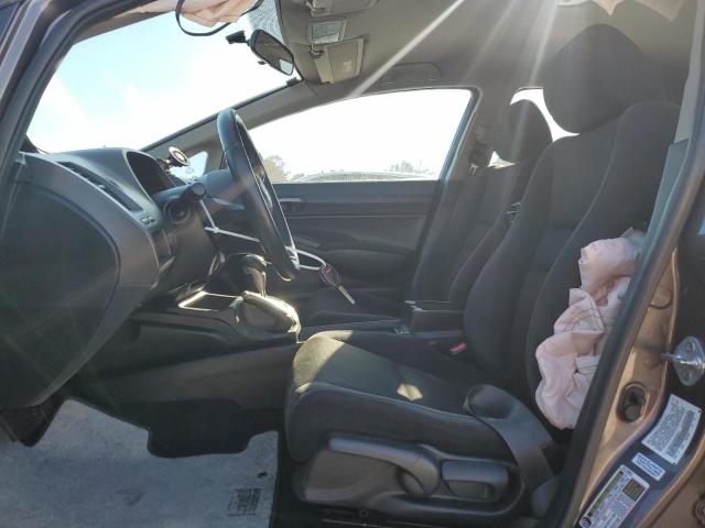 2HGFA1F66BH549615 - 2011 HONDA CIVIC LX-S ნაცრისფერი ფოტო 7