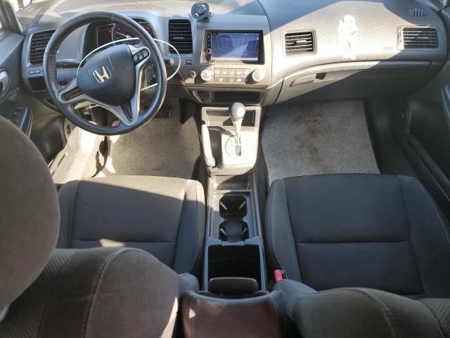 2HGFA1F66BH549615 - 2011 HONDA CIVIC LX-S ნაცრისფერი ფოტო 8