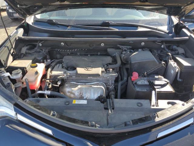 2T3RFREV2HW671689 - 2017 TOYOTA RAV4 XLE შავი ფოტო 12