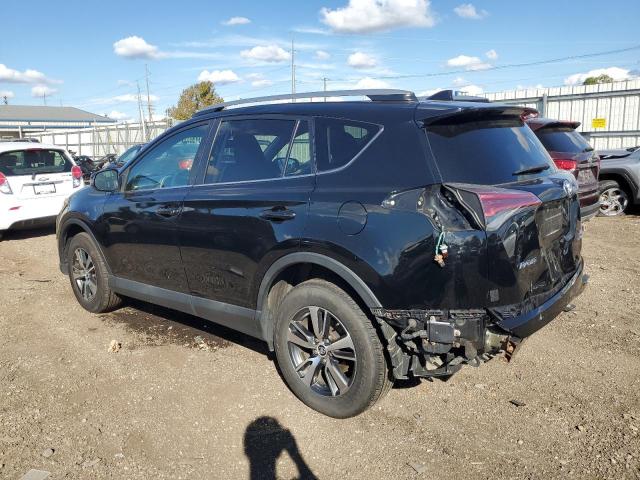 2T3RFREV2HW671689 - 2017 TOYOTA RAV4 XLE შავი ფოტო 2