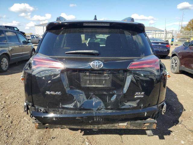 2T3RFREV2HW671689 - 2017 TOYOTA RAV4 XLE შავი ფოტო 6