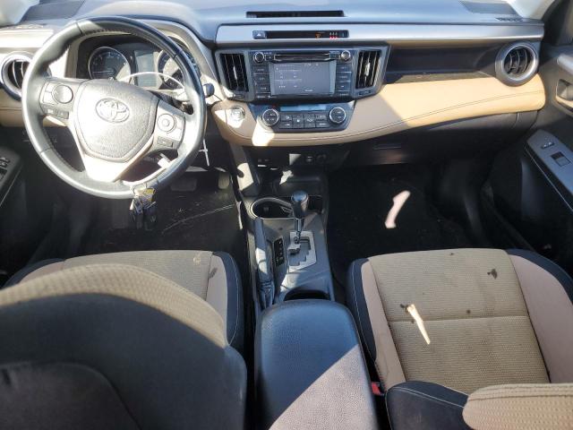 2T3RFREV2HW671689 - 2017 TOYOTA RAV4 XLE შავი ფოტო 8
