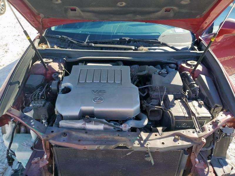 58ABK1GG3JU102810 - 2018 LEXUS ES 350 Qırmızı foto 11