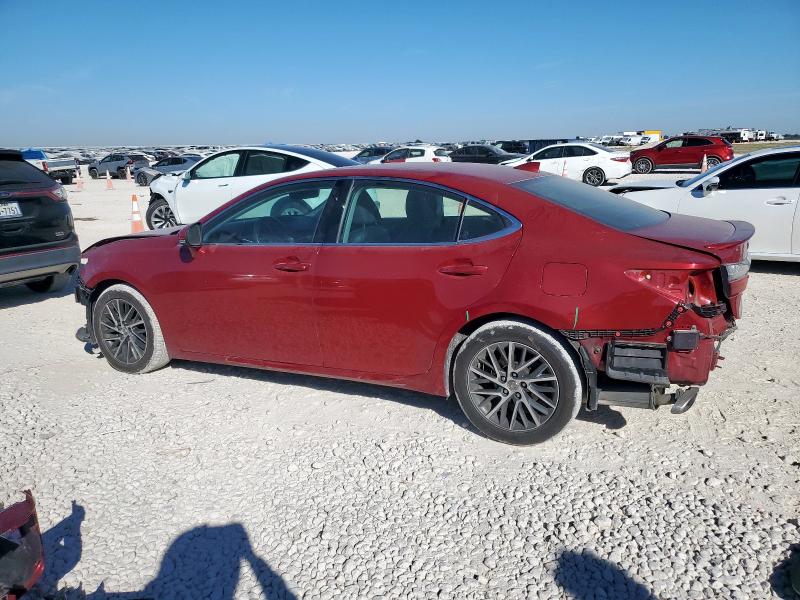 58ABK1GG3JU102810 - 2018 LEXUS ES 350 Qırmızı foto 2