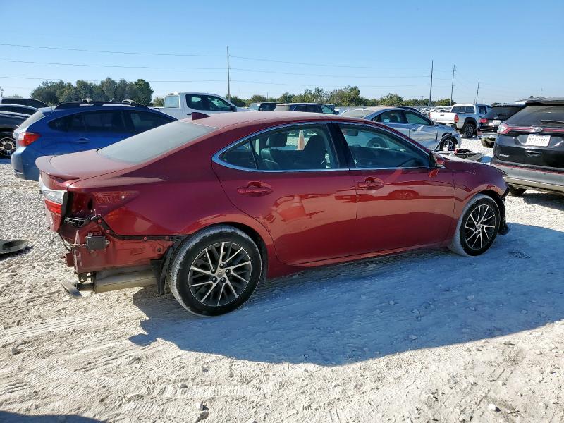 58ABK1GG3JU102810 - 2018 LEXUS ES 350 Qırmızı foto 3