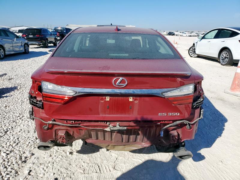 58ABK1GG3JU102810 - 2018 LEXUS ES 350 Qırmızı foto 6