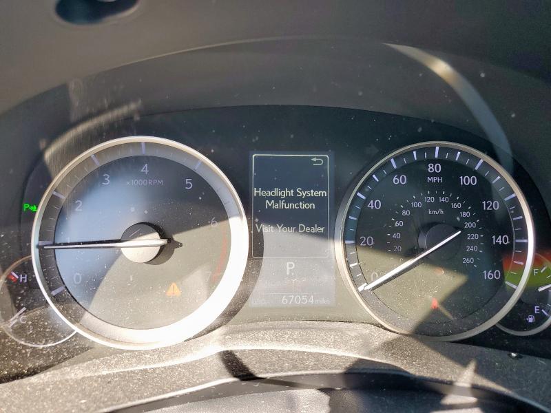 58ABK1GG3JU102810 - 2018 LEXUS ES 350 Qırmızı foto 9