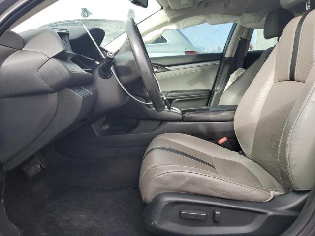 19XFC1F71HE027254 - 2017 HONDA CIVIC EXL 银色 照片 7