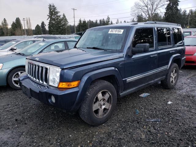 1J4RG4GK9AC125414 - 2010 JEEP COMMANDER SPORT Blau Foto 1