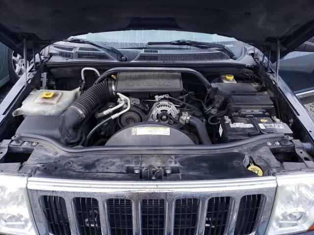 1J4RG4GK9AC125414 - 2010 JEEP COMMANDER SPORT Blau Foto 12