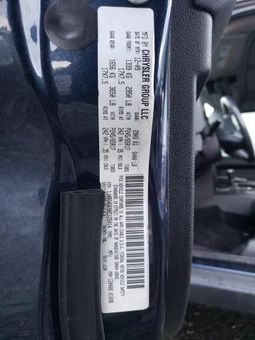 1J4RG4GK9AC125414 - 2010 JEEP COMMANDER SPORT Blau Foto 13