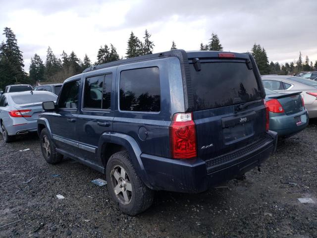 1J4RG4GK9AC125414 - 2010 JEEP COMMANDER SPORT Blau Foto 2