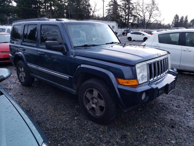 1J4RG4GK9AC125414 - 2010 JEEP COMMANDER SPORT Blau Foto 4