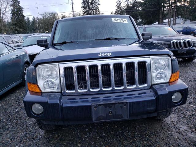 1J4RG4GK9AC125414 - 2010 JEEP COMMANDER SPORT Blau Foto 5