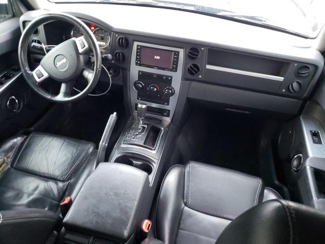 1J4RG4GK9AC125414 - 2010 JEEP COMMANDER SPORT Blau Foto 8