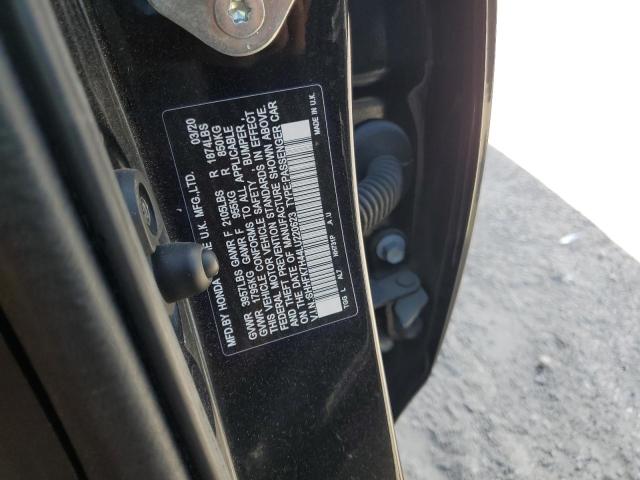 SHHFK7H44LU220623 - 2020 HONDA CIVIC SPORT Qara foto 12