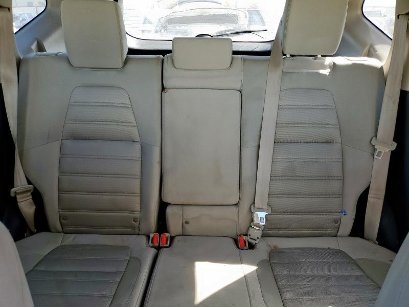 2HKRW1H58JH506983 - 2018 HONDA CR-V EX WHITE photo 10