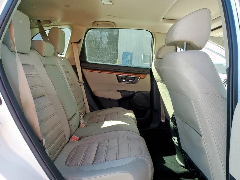 2HKRW1H58JH506983 - 2018 HONDA CR-V EX WHITE photo 11