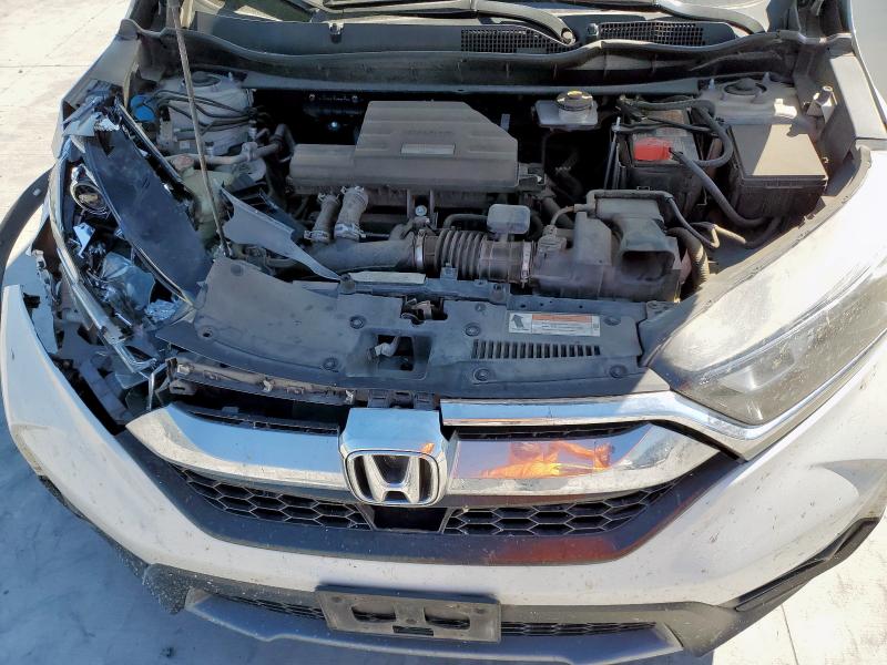 2HKRW1H58JH506983 - 2018 HONDA CR-V EX WHITE photo 12