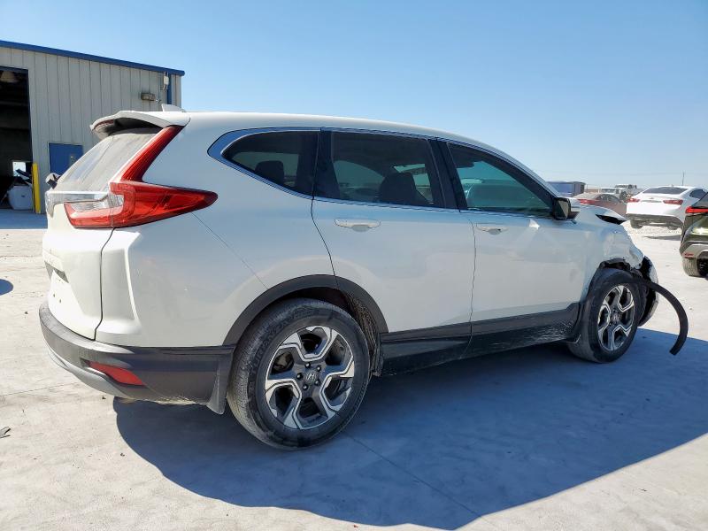 2HKRW1H58JH506983 - 2018 HONDA CR-V EX WHITE photo 3