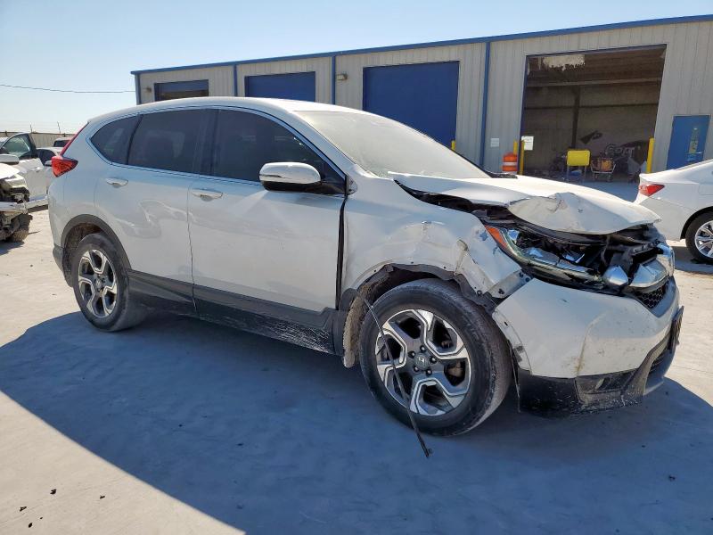 2HKRW1H58JH506983 - 2018 HONDA CR-V EX WHITE photo 4