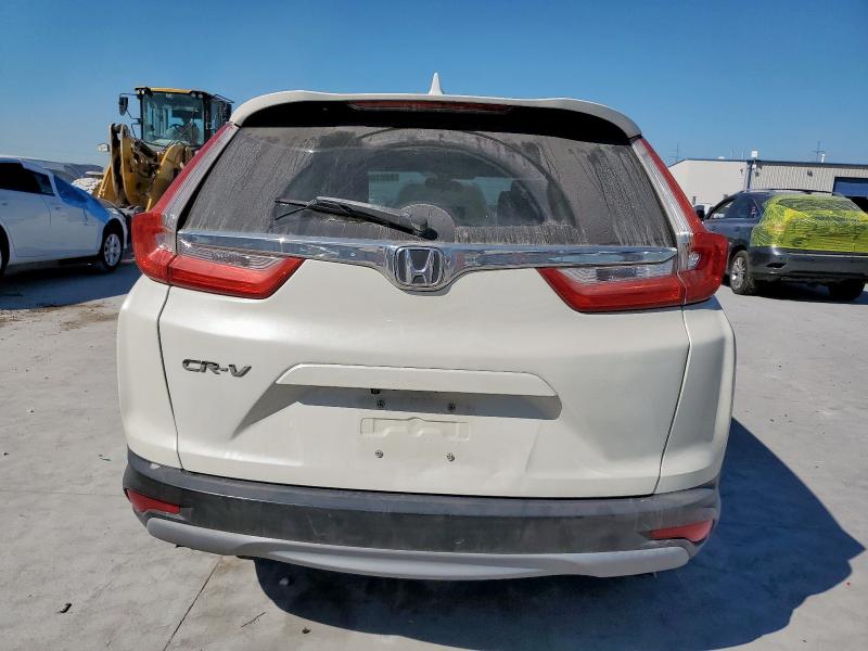 2HKRW1H58JH506983 - 2018 HONDA CR-V EX WHITE photo 6