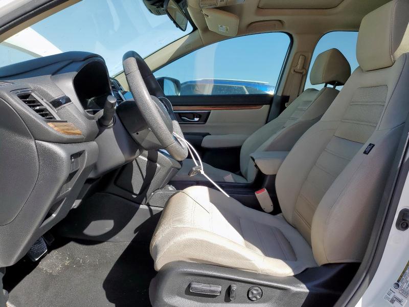 2HKRW1H58JH506983 - 2018 HONDA CR-V EX WHITE photo 7