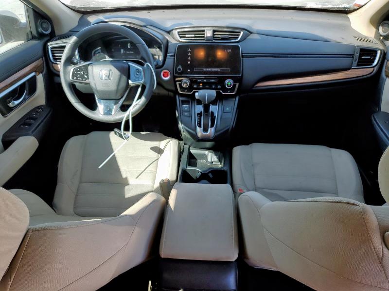 2HKRW1H58JH506983 - 2018 HONDA CR-V EX WHITE photo 8